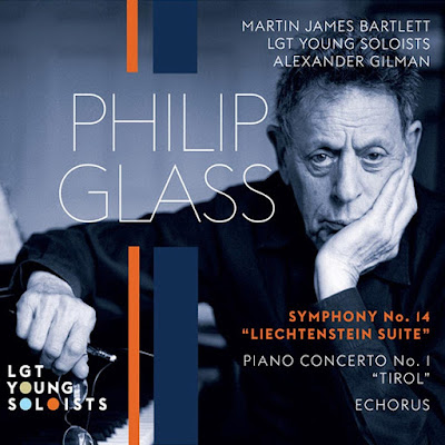 Philip Glass: Symphony No. 14 Martin James Bartlett album