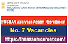  POSHAN Abhiyaan Assam Recruitment 2021