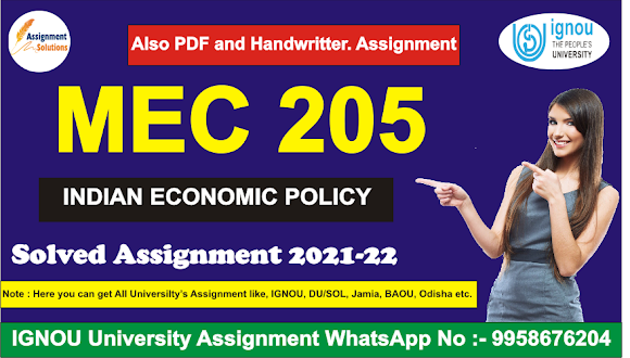 ignou mec assignment 2021-22; ignou mec solved assignment 2020-21 free; mec 101 solved assignment 2021-22; ignou dece solved assignment 2021-22; ignou solved assignment 2021-22 free download pdf; mec 103 solved assignment 2020-21; ma economics ignou solved assignment pdf; mhd 4 solved assignment 2021-22