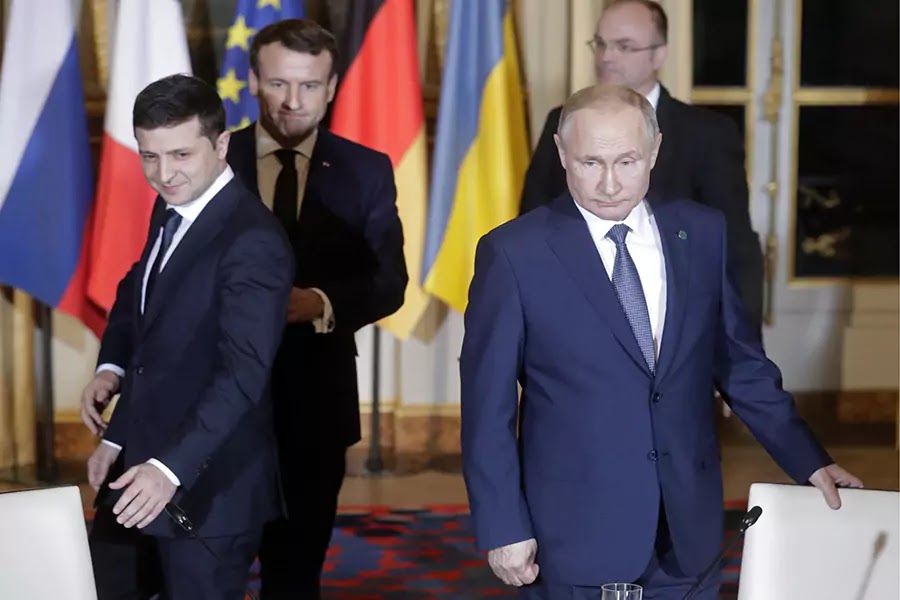 Rusia Siap Berdialog Kembali sampai Pernyataan Komandan Rusia