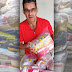 Empresário e cacauicultor Luca Lima doa 100 cestas básicas e R$ 3000 reais em dinheiro para famílias em risco