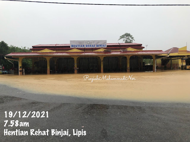 Banjir Kuala Lipis Disember 2021