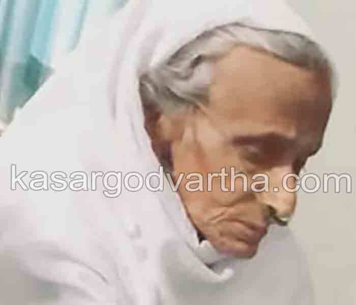 News, Kerala, Kasaragod, Obituary, Nafisa, Cherkala, Nafisa of Cherkala VK Para passed away.