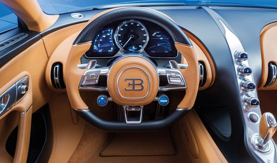 Gambar Interior Bugatti Chiron 2