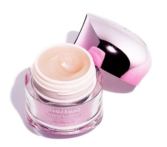 Cream Siang Malam untuk Usia 40 Tahun Keatas - White Lucent MultiBright Night Cream dari Shiseido