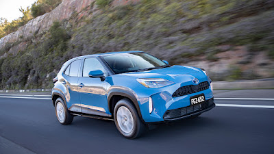 Toyota Yaris Cross 2022 Ecuador Fayals
