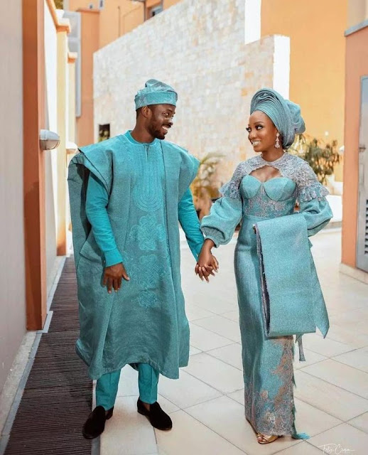 Aso oke Styles for Traditional Weddings