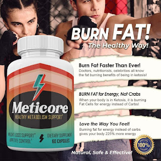Meticore burns fat