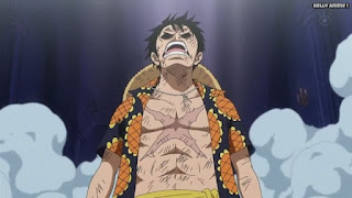 ワンピースアニメ ドレスローザ編 720話 ルフィ かっこいい Monkey D. Luffy | ONE PIECE Episode 720