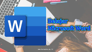 Membuat dokumen dan setting kertas di ms. word