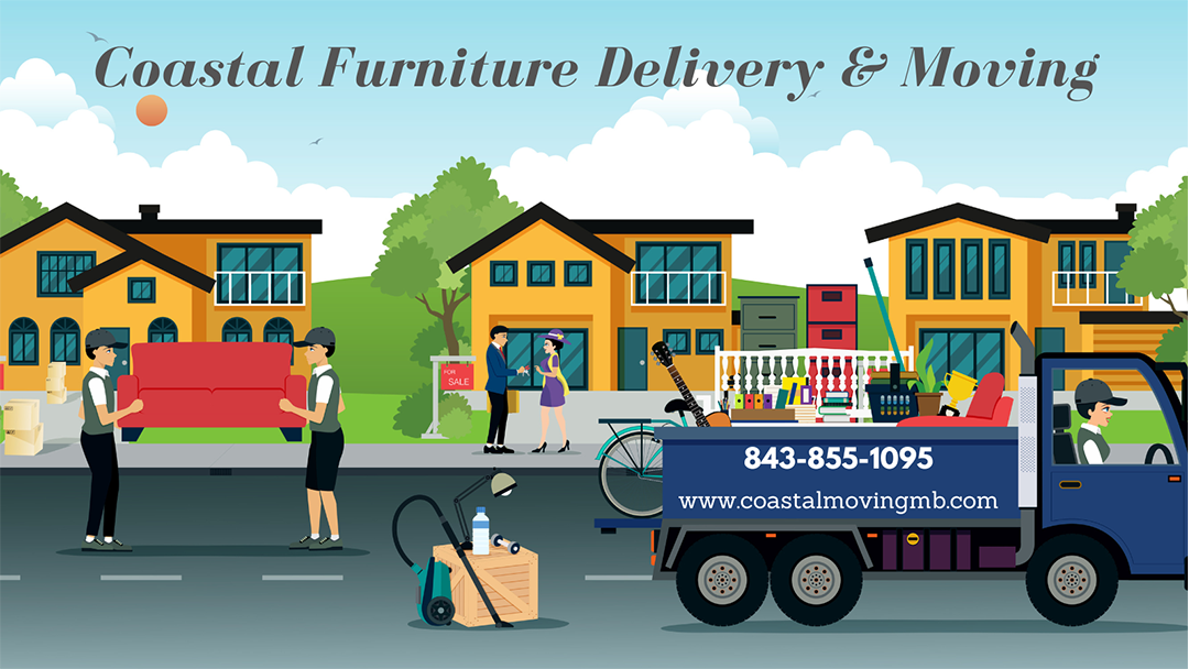 Coastal Furniture Delivery & Moving