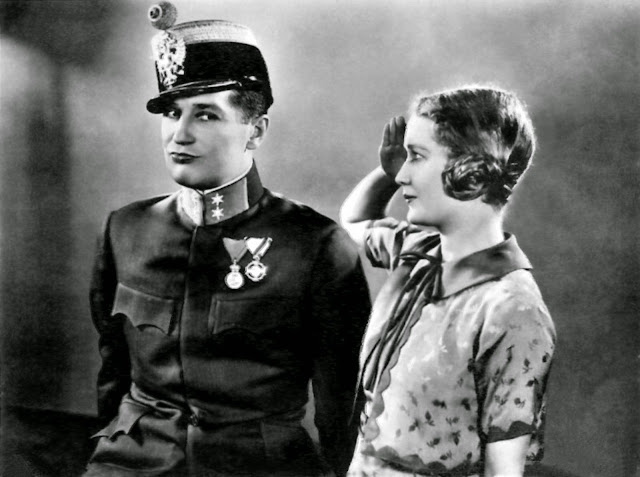 1930. Robert Montgomery, Anita Page - War nurse