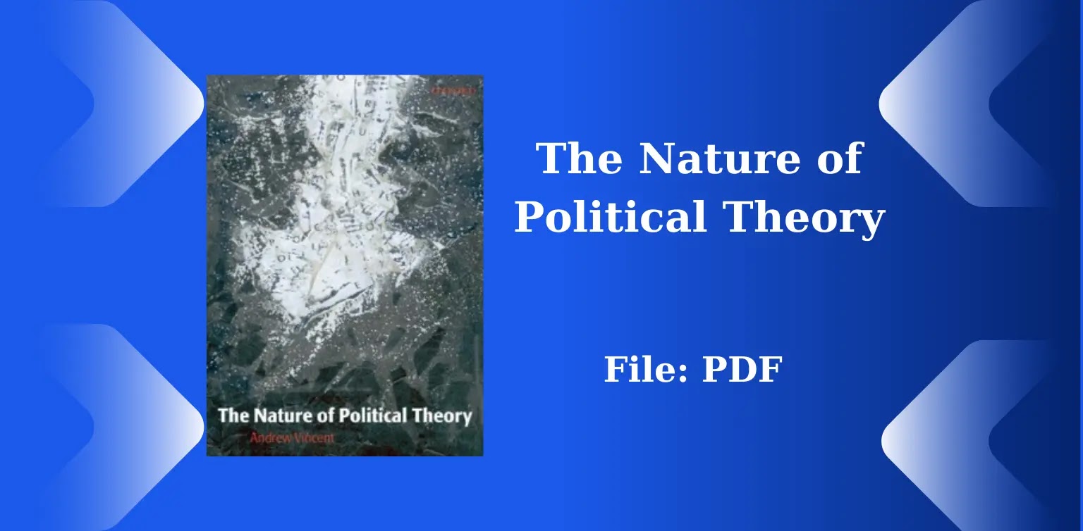 Free Books: The Nature of Political Theory