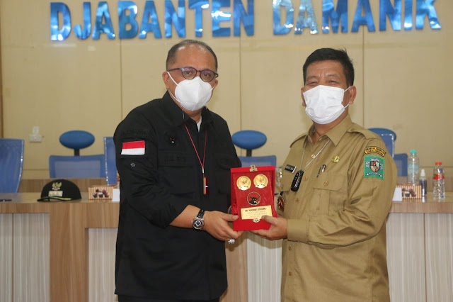 Wakil Ketua Komisi II DPR RI Junimart Girsang Kunker ke Kabupaten Simalungun