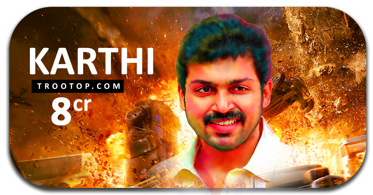 karthi remuneration