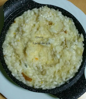 risotto pere e lou blau