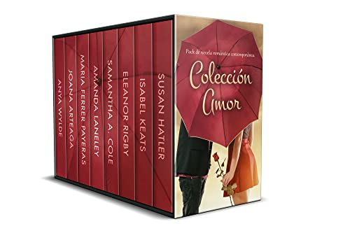 Promoción de libros: Colección Amor: Pack de novela romántica contemporánea