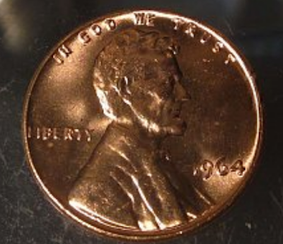 1964 miniature penny worth