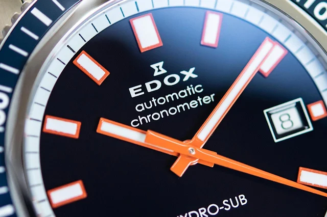 Edox Hydro-Sub Automatic Chronometer