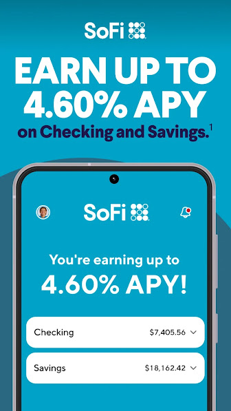Join SOFI self directed banking (Free)