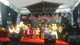 Anniversary KNC Cianjur ke- 15 di Malam Nisfu Syaban Berbagi dengan Anak Yatim Piatu
