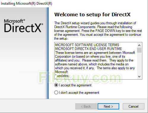DirectX End-User Runtimes (Directx 9c June 2010) Free Download