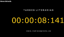 Nieves Michavila en Tardes literarias de Radio Sapiens (29-01-2023)