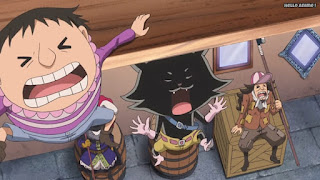 ワンピースアニメ WCI編 814話 ブリュレの家 | ONE PIECE Episode 814