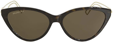 Vintage Original BALENCIAGA Cat Eye Sunglasses For Women