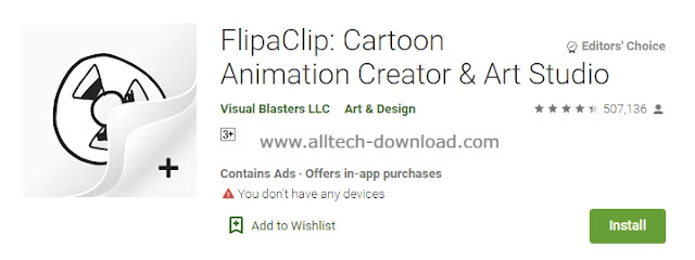 FlipaClip For PC