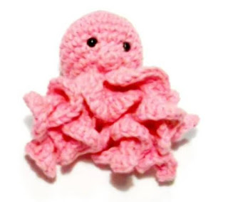 PATRON GRATIS PULPO AMIGURUMI 47472 🐙