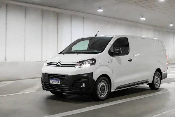 Citroën Ë-JUMPY elétrico chega ao Brasil - preço R$ 329.990