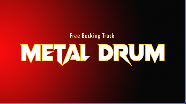 Free Metal Drum Track For Guitar (4)