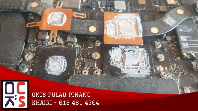 SOLVED: KEDAI MACBOOK BERTAM |MACBOOK PRO 15 MODEL A1398 STARTUP 70°C, FAN NOISY, SUSPECT OVERHEATING, INTERNAL CLEANING & THERMAL PASTE REPLACEMENT