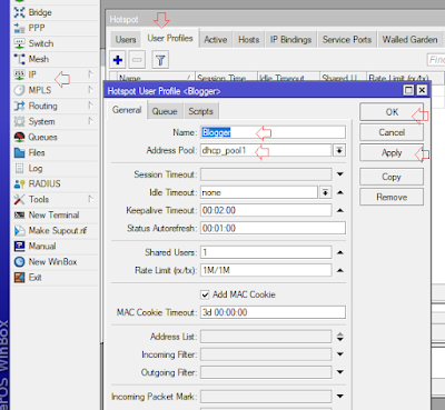 Cara Membuat Hotspot di Mikrotik Winbox Paling Lengkap