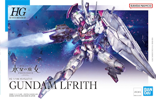 HG 1/144 Gundam-Lfrith