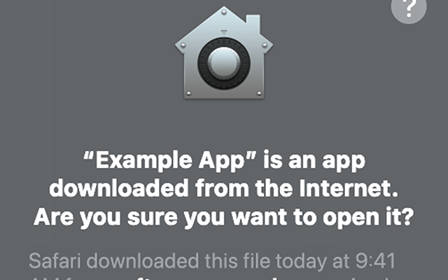Tidak Bisa Buka Aplikasi di Mac OS
