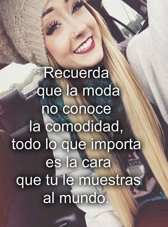 Frases de moda y estilo