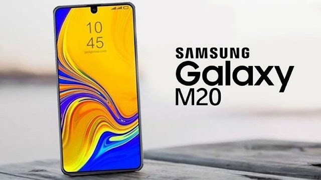 Combination, stock rom and bypass frp for Samsung Galaxy M20 (SM-M205)