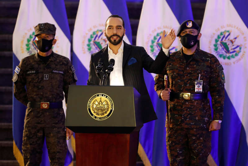 Presidente de El Salvador pide el estado de excepción tras una veintena de homicidios atribuidos a una banda criminal