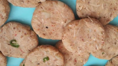 Shami kabab it's quick and tasty.