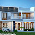 5 bedrooms 2850 sq. ft. modern home design