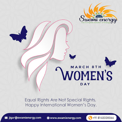 Happy Women's Day 2022