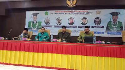 Fakultas Ushuluddin UINAR Gelar Pelatihan Internasional di Banda Aceh tentang Islamophobia 