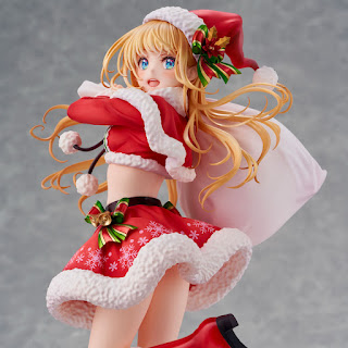 Morikura En’s Original Character – Morikura En Illustration [Santa Girl], Union Creative