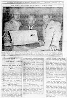 Air Force Team Checks Out Lights – Wayne County Press 8-12-1963