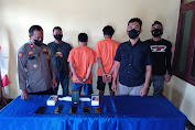 Polsek Sagaranten Polres Sukabumi Berhasil Ungkap Kasus Pencurian Dengan Pemberatan