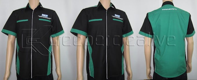 Creeper Creative membekal dan menyediakan set pakaian uniform yang berkualiti tinggi