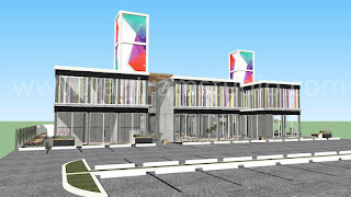 Sketchup modeling services we designed and managed a new and traditional public space for local citizens