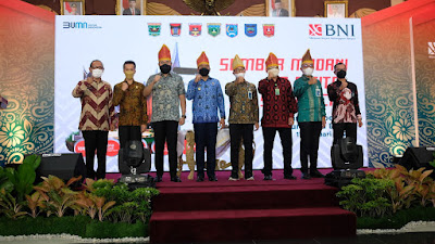 Pemko Jalin MoU Sumbar Madani to Digital BNI Smart City